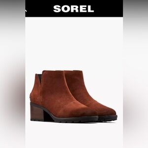 NWOT Sorel CATE™ Cut-out Bootie